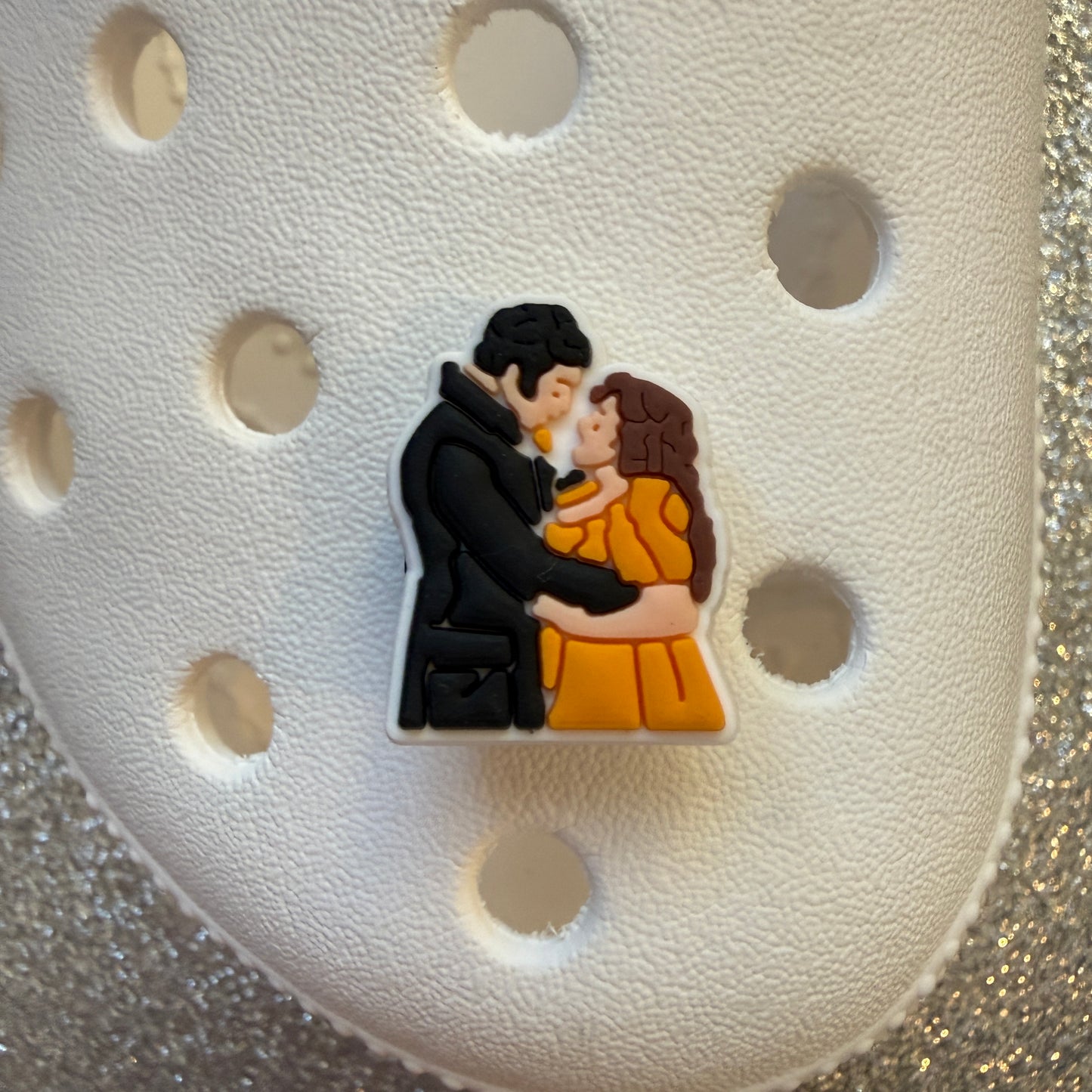 Bridgerton shoe charm collection - lady whilstedown queen Charlotte