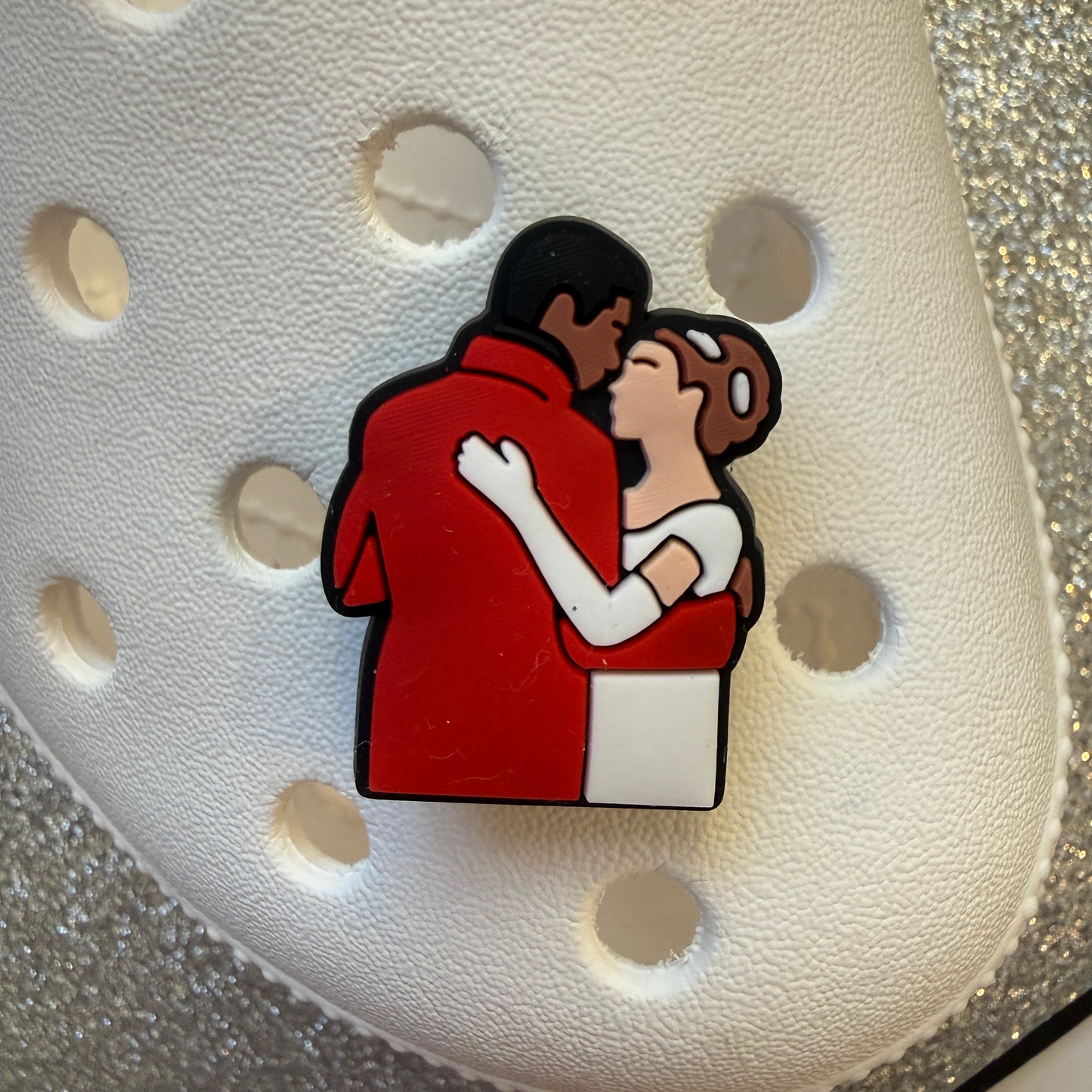 Bridgerton shoe charm collection - lady whilstedown queen Charlotte