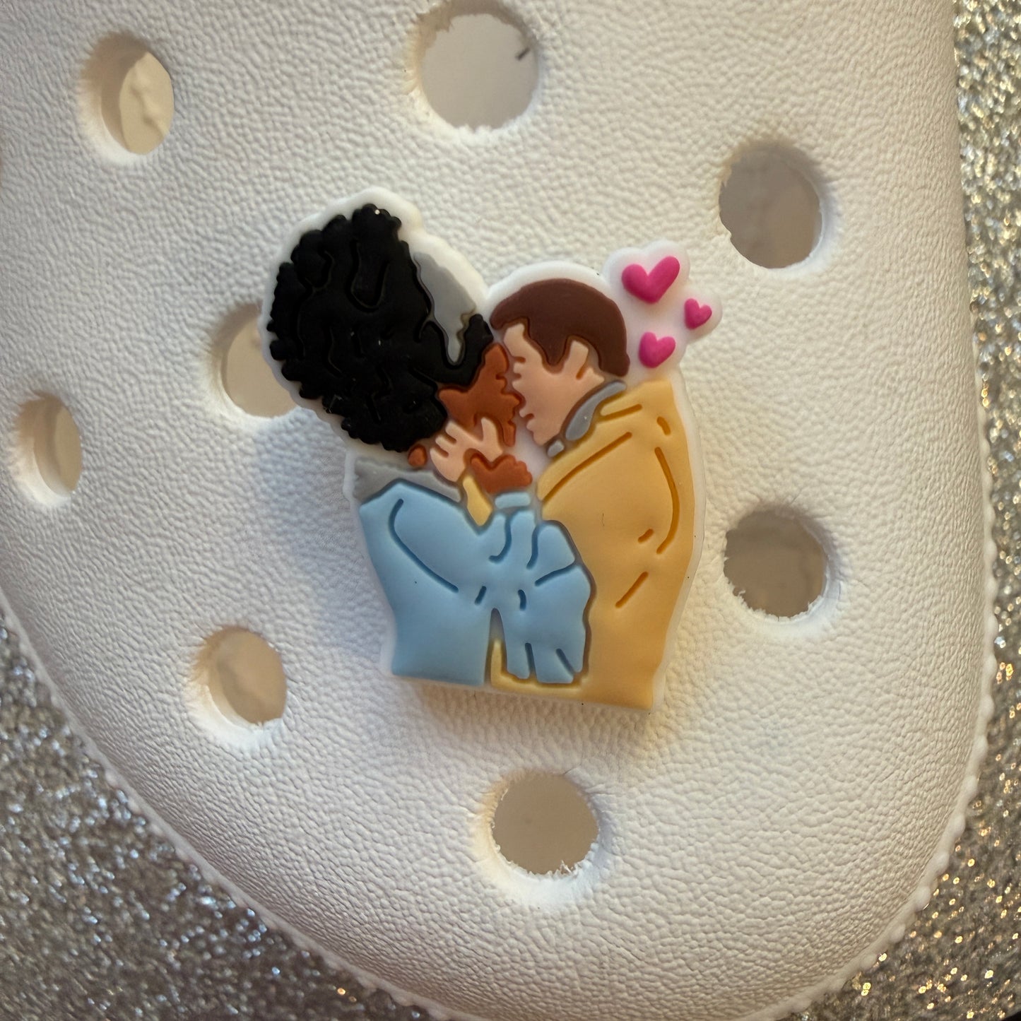 Bridgerton shoe charm collection - lady whilstedown queen Charlotte