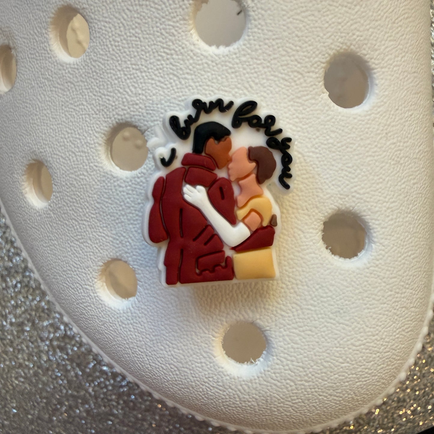 Bridgerton shoe charm collection - lady whilstedown queen Charlotte