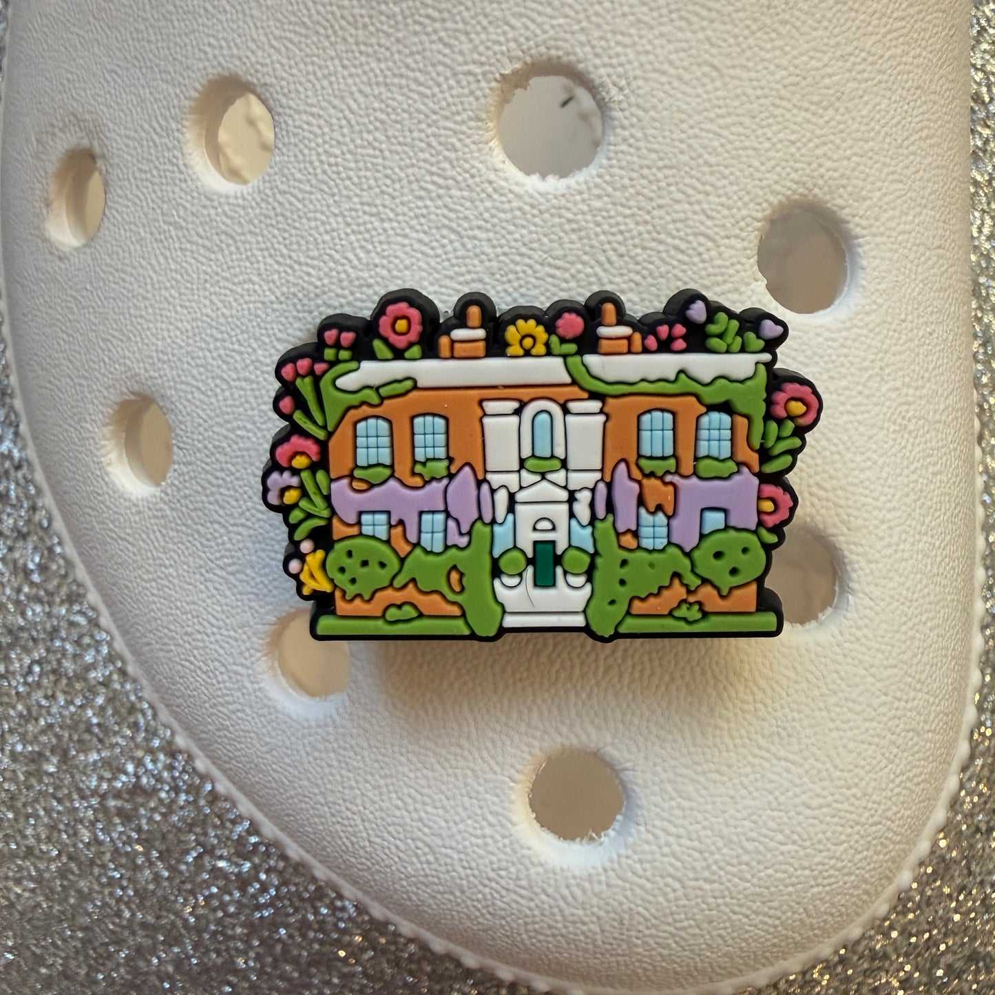 Bridgerton shoe charm collection - lady whilstedown queen Charlotte