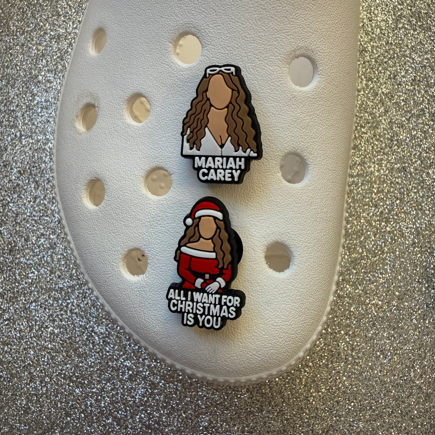 Mariah Carey shoe charm collection