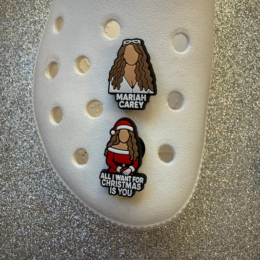 Mariah Carey shoe charm collection