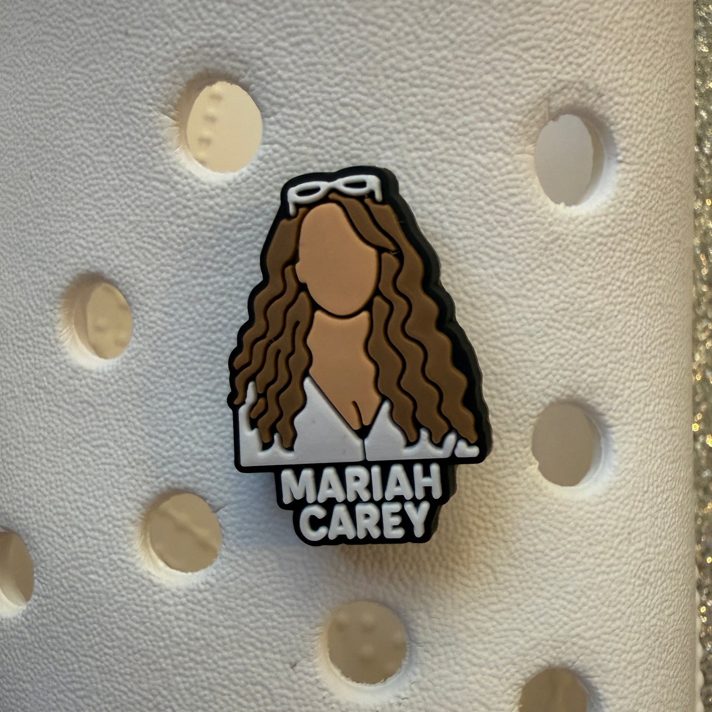 Mariah Carey shoe charm collection