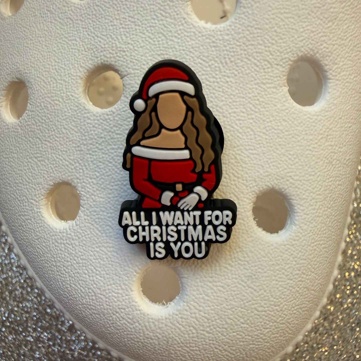 Mariah Carey shoe charm collection