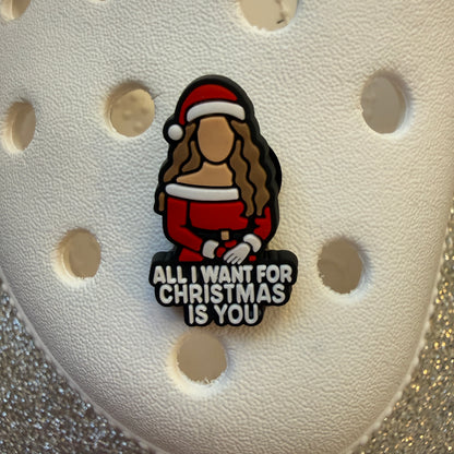 Mariah Carey shoe charm collection