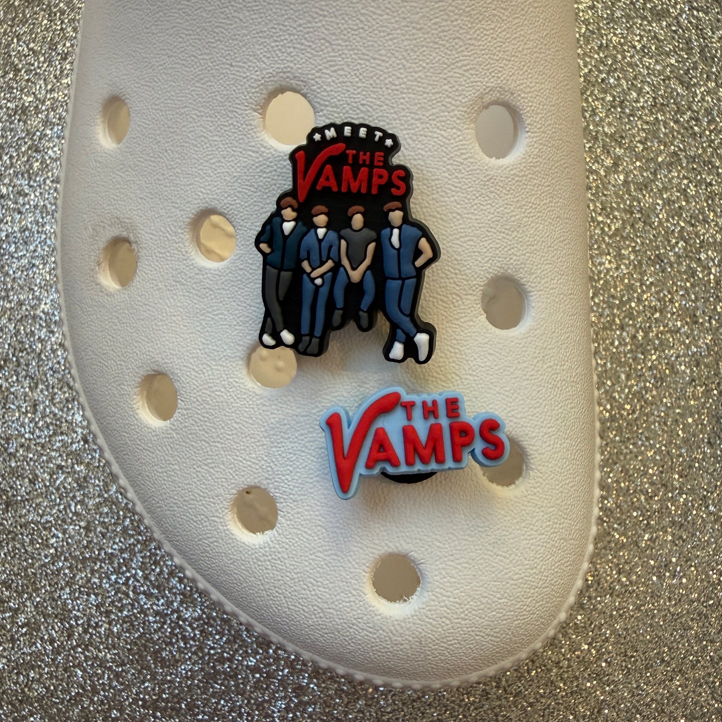 The vamps shoe charm collection