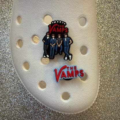 The vamps shoe charm collection