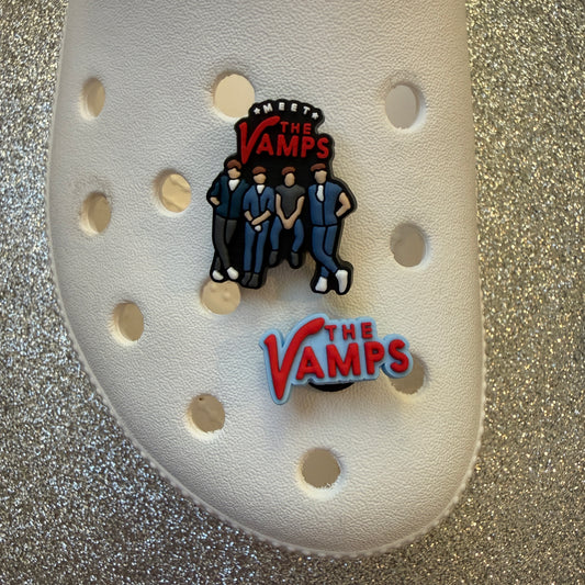 The vamps shoe charm collection