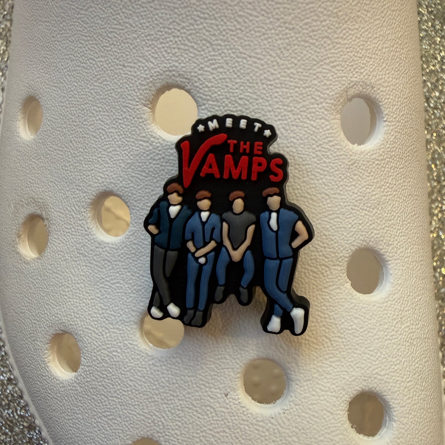 The vamps shoe charm collection