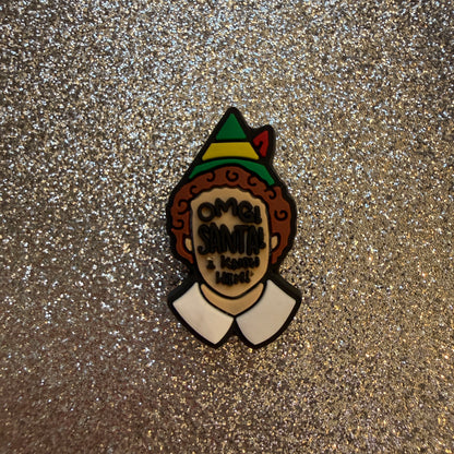Buddy the Elf movie shoe charm collection