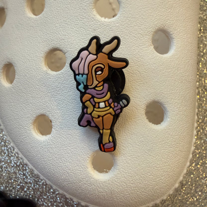 Zootropoliś animals shoe charm collection