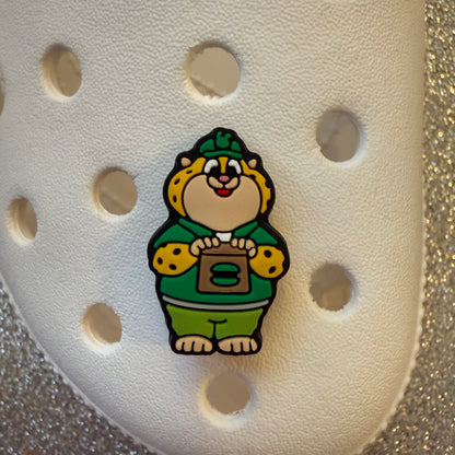 Zootropoliś animals shoe charm collection