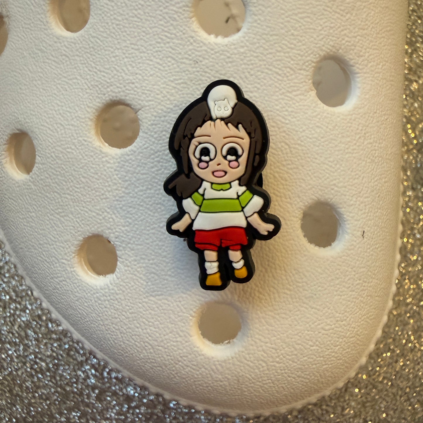 Studio Ghiblì shoe charm collection - totoro, ponyo, Kiki, no face, haku