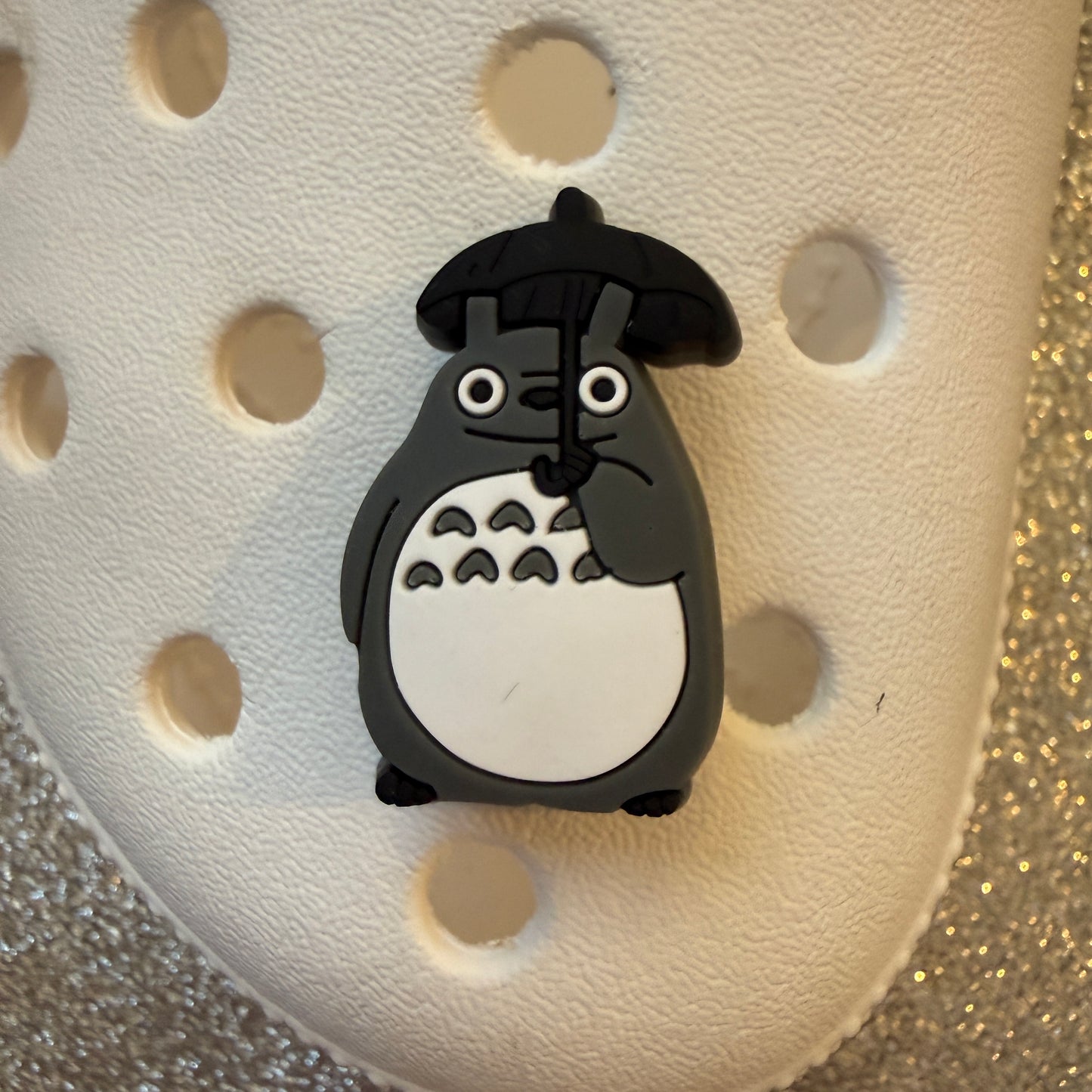 Studio Ghiblì shoe charm collection - totoro, ponyo, Kiki, no face, haku