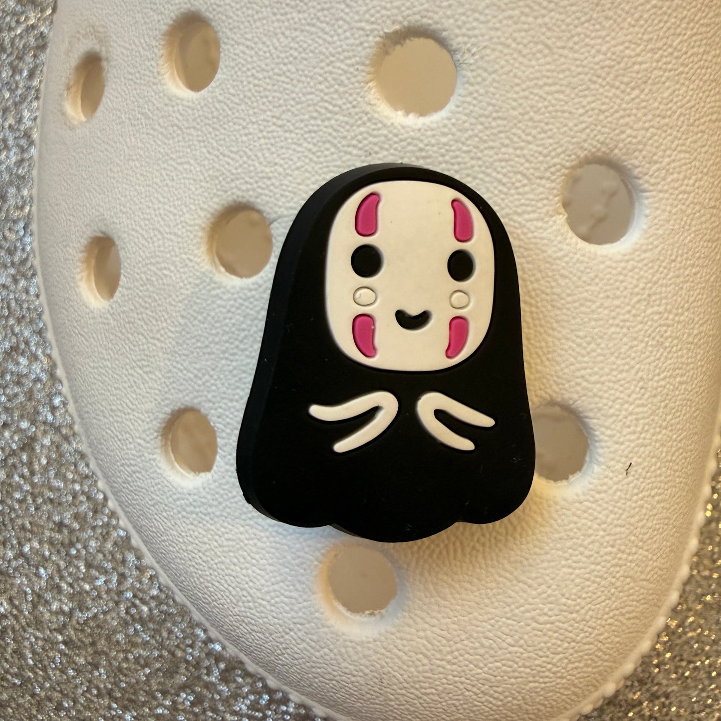 Studio Ghiblì shoe charm collection - totoro, ponyo, Kiki, no face, haku