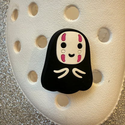 Studio Ghiblì shoe charm collection - totoro, ponyo, Kiki, no face, haku