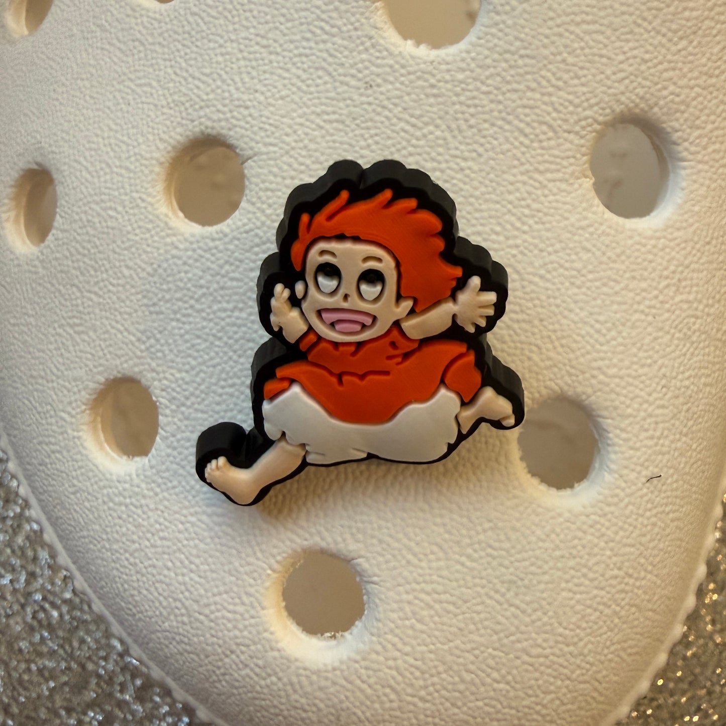 Studio Ghiblì shoe charm collection - totoro, ponyo, Kiki, no face, haku