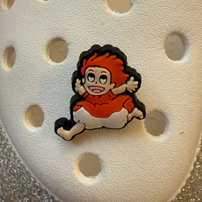 Studio Ghiblì shoe charm collection - totoro, ponyo, Kiki, no face, haku