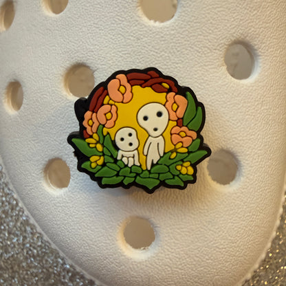 Studio Ghiblì shoe charm collection - totoro, ponyo, Kiki, no face, haku