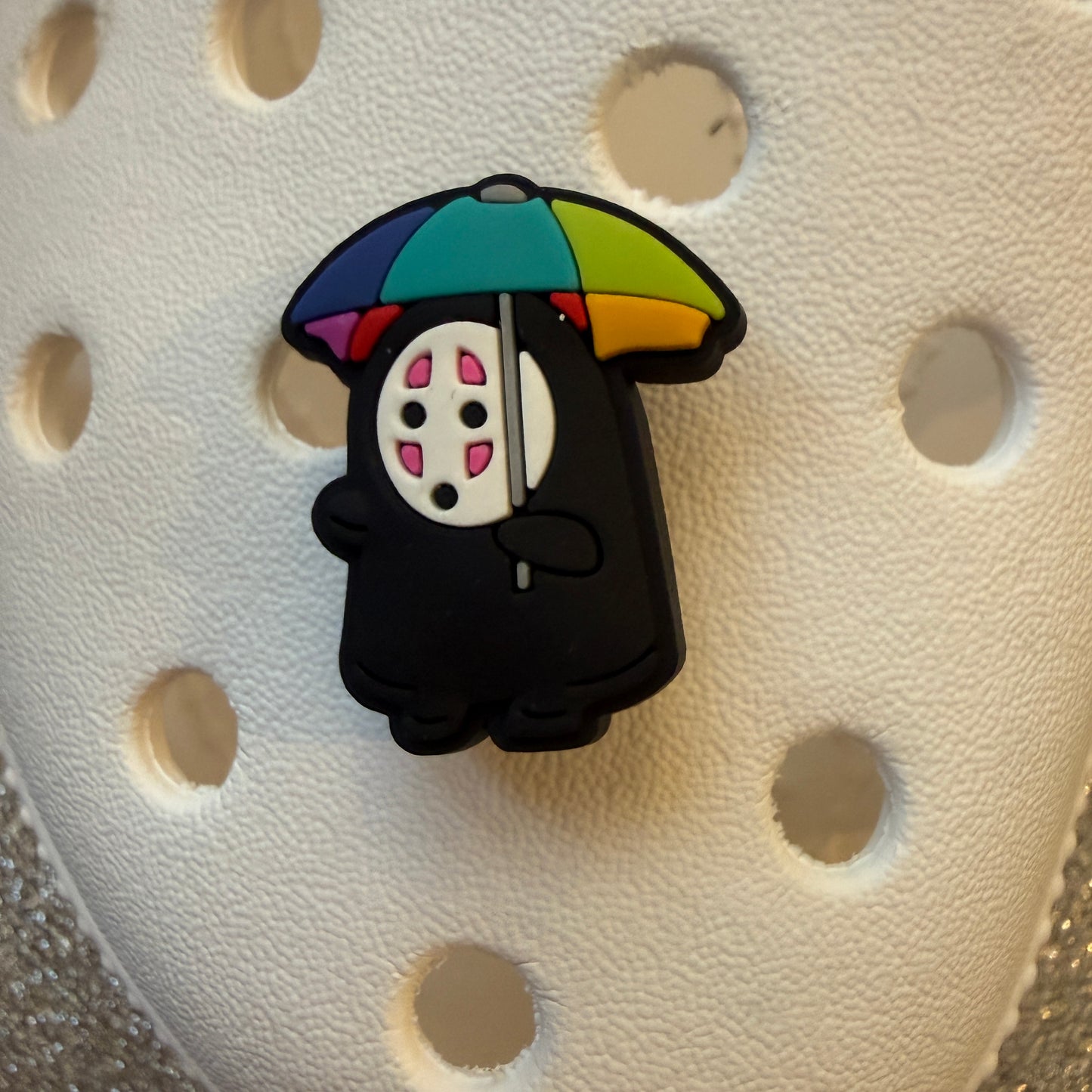 Studio Ghiblì shoe charm collection - totoro, ponyo, Kiki, no face, haku