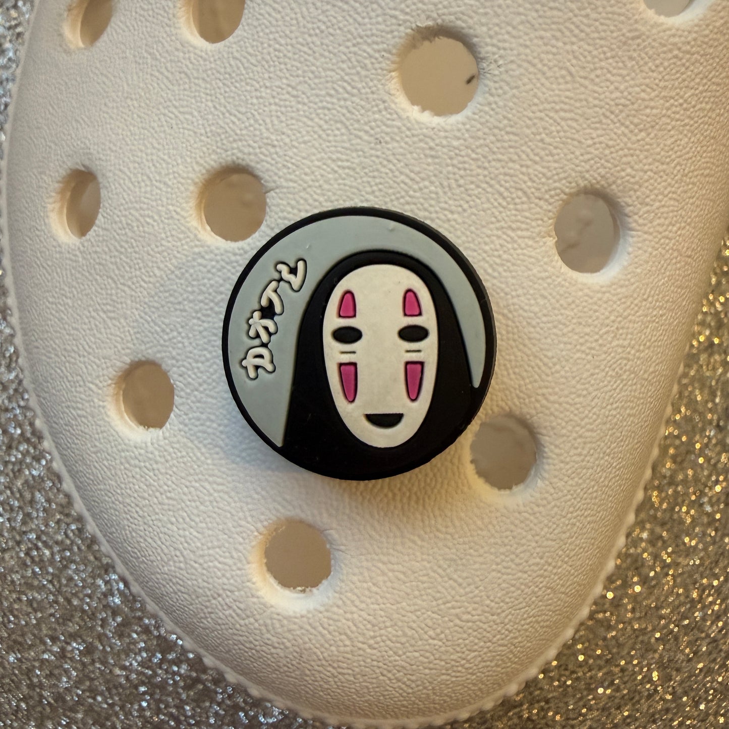 Studio Ghiblì shoe charm collection - totoro, ponyo, Kiki, no face, haku