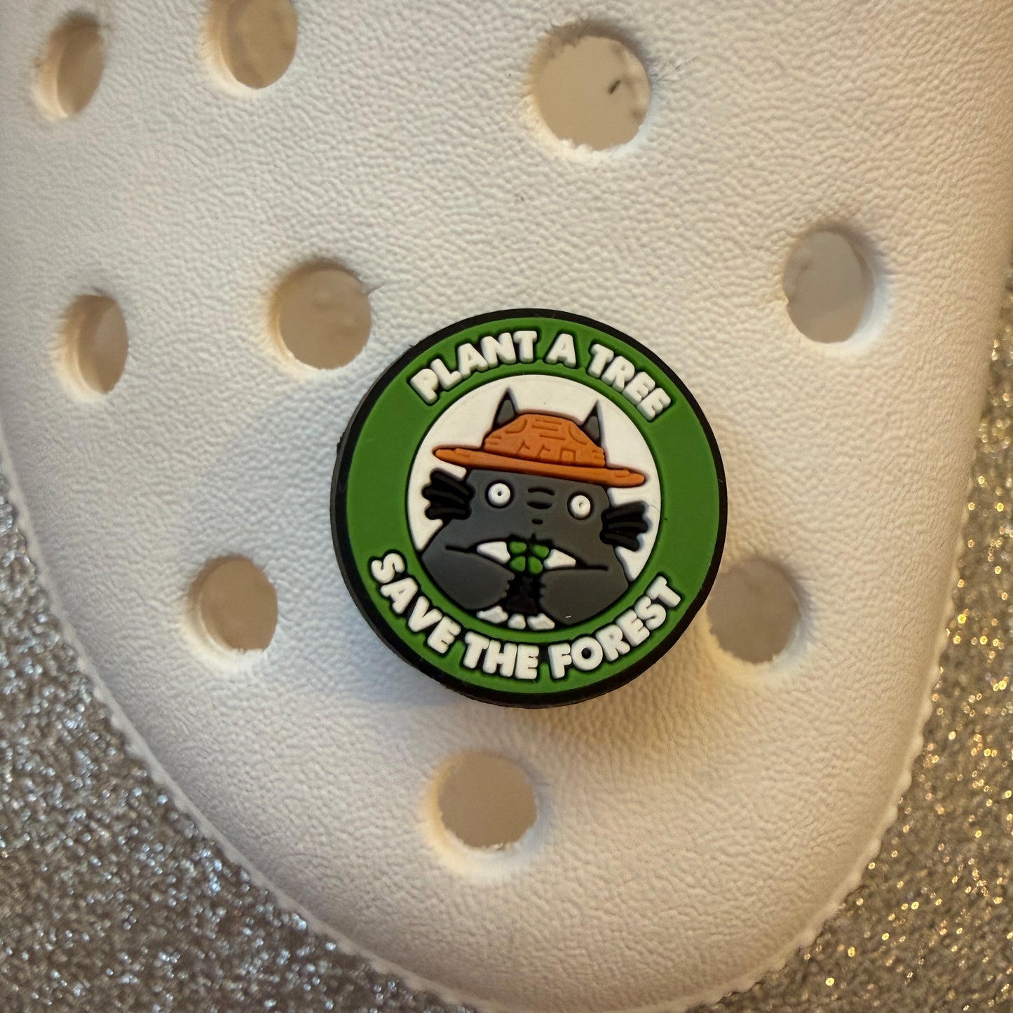 Studio Ghiblì shoe charm collection - totoro, ponyo, Kiki, no face, haku