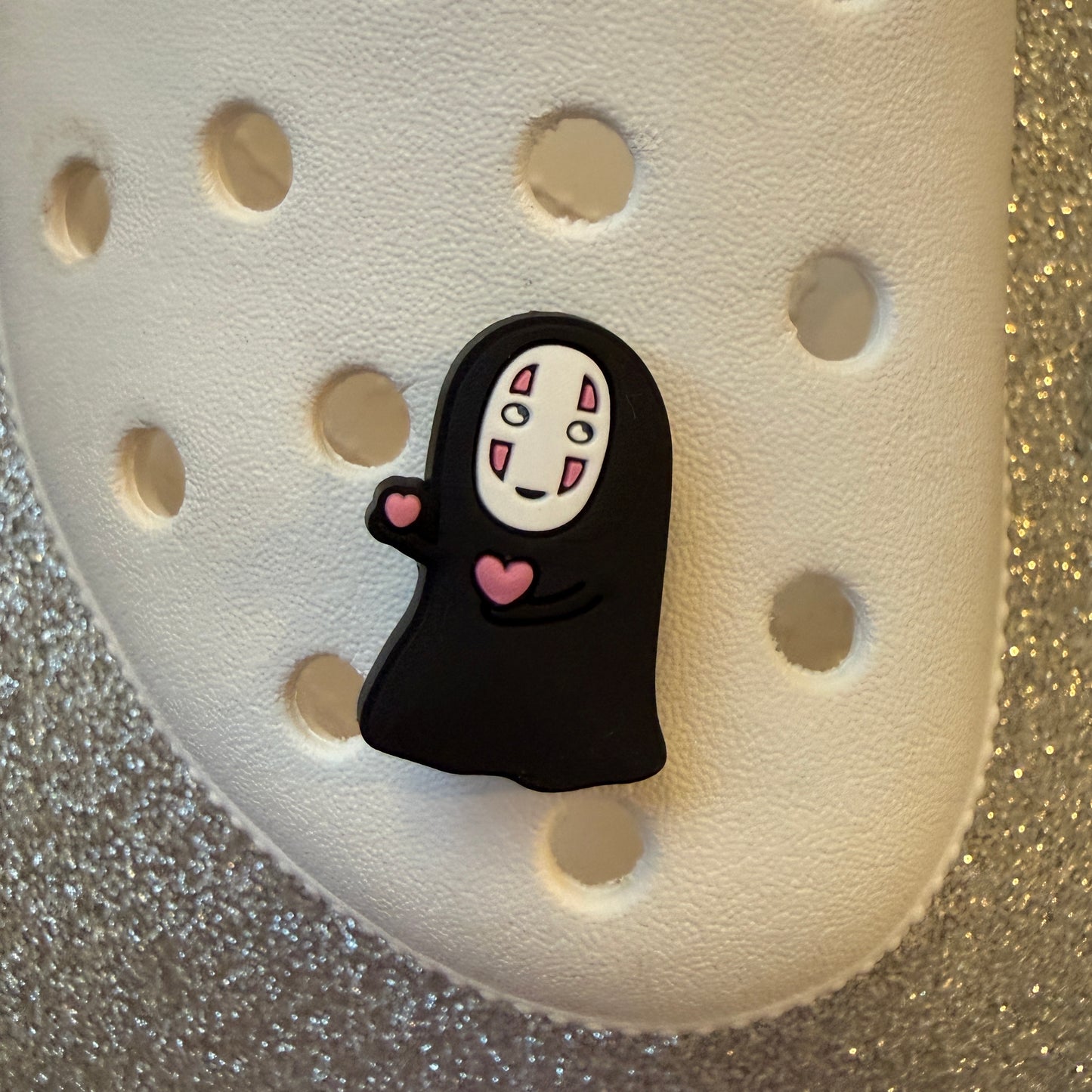 Studio Ghiblì shoe charm collection - totoro, ponyo, Kiki, no face, haku