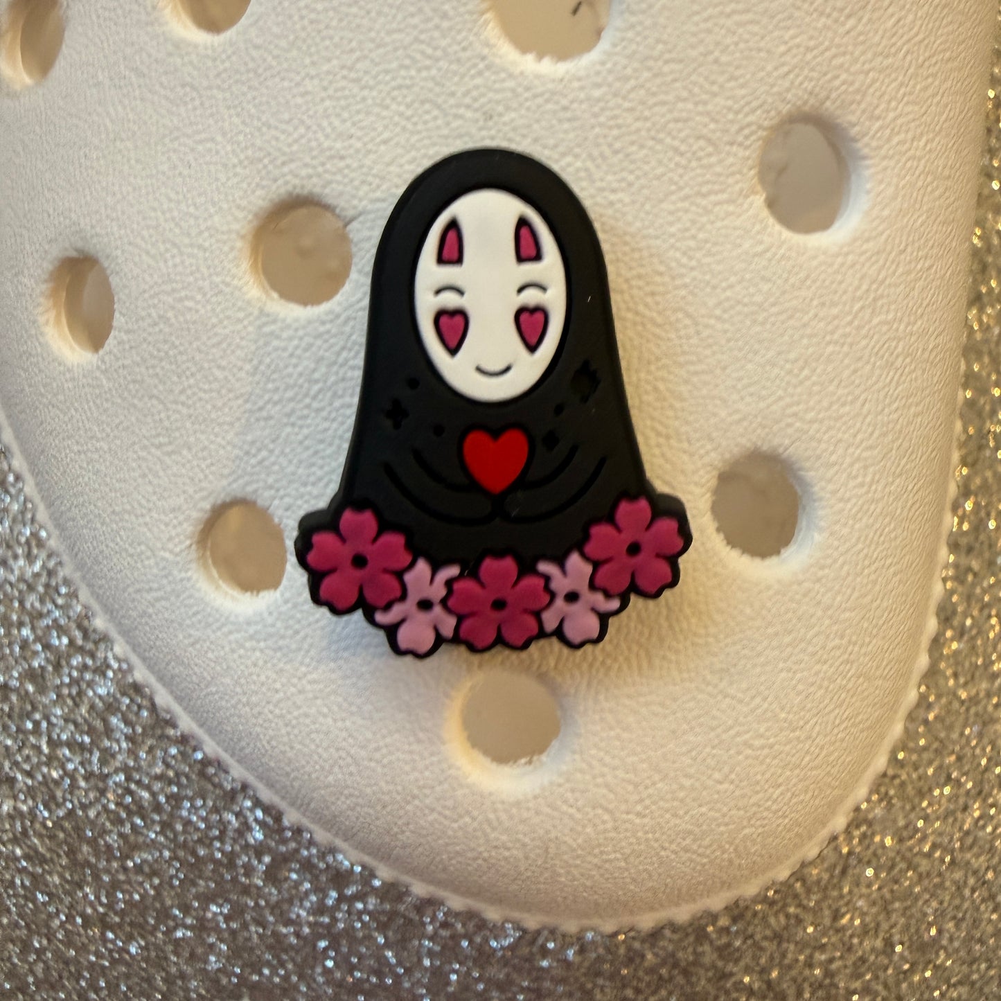 Studio Ghiblì shoe charm collection - totoro, ponyo, Kiki, no face, haku