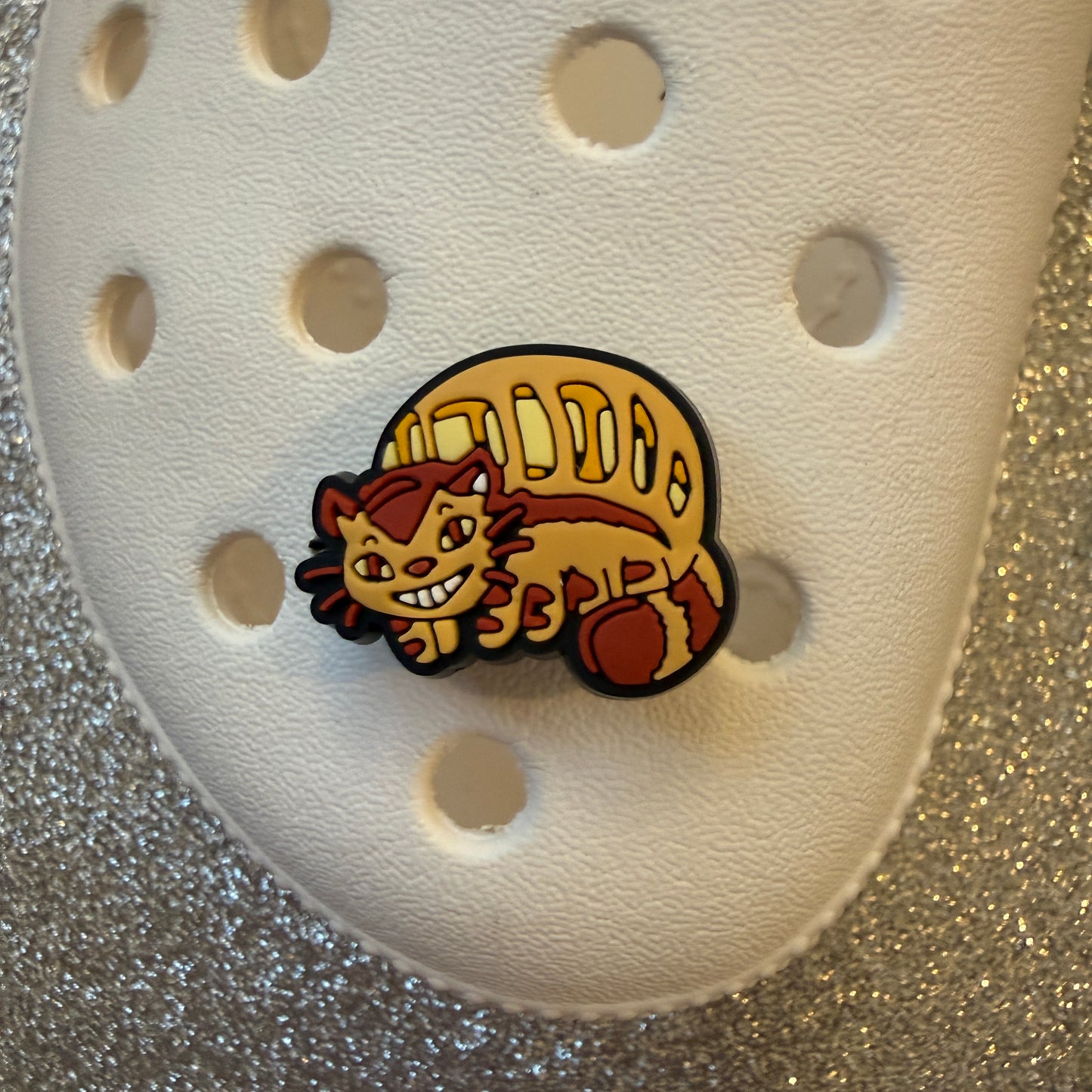 Studio Ghiblì shoe charm collection - totoro, ponyo, Kiki, no face, haku