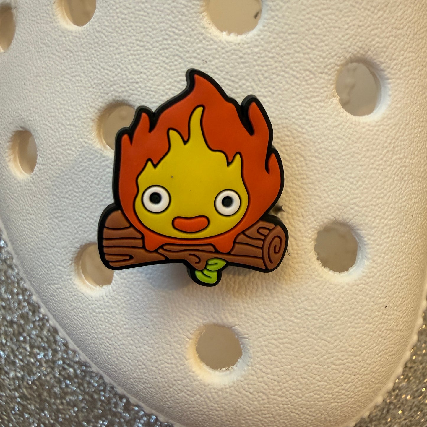 Studio Ghiblì shoe charm collection - totoro, ponyo, Kiki, no face, haku