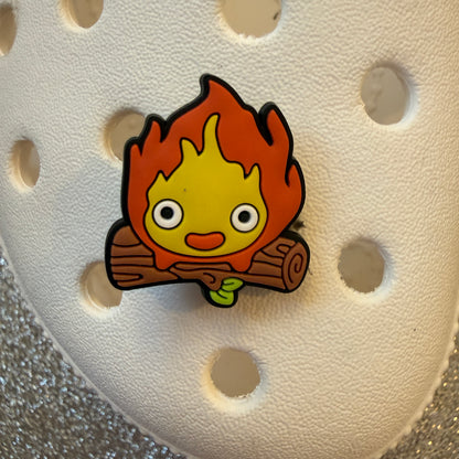 Studio Ghiblì shoe charm collection - totoro, ponyo, Kiki, no face, haku