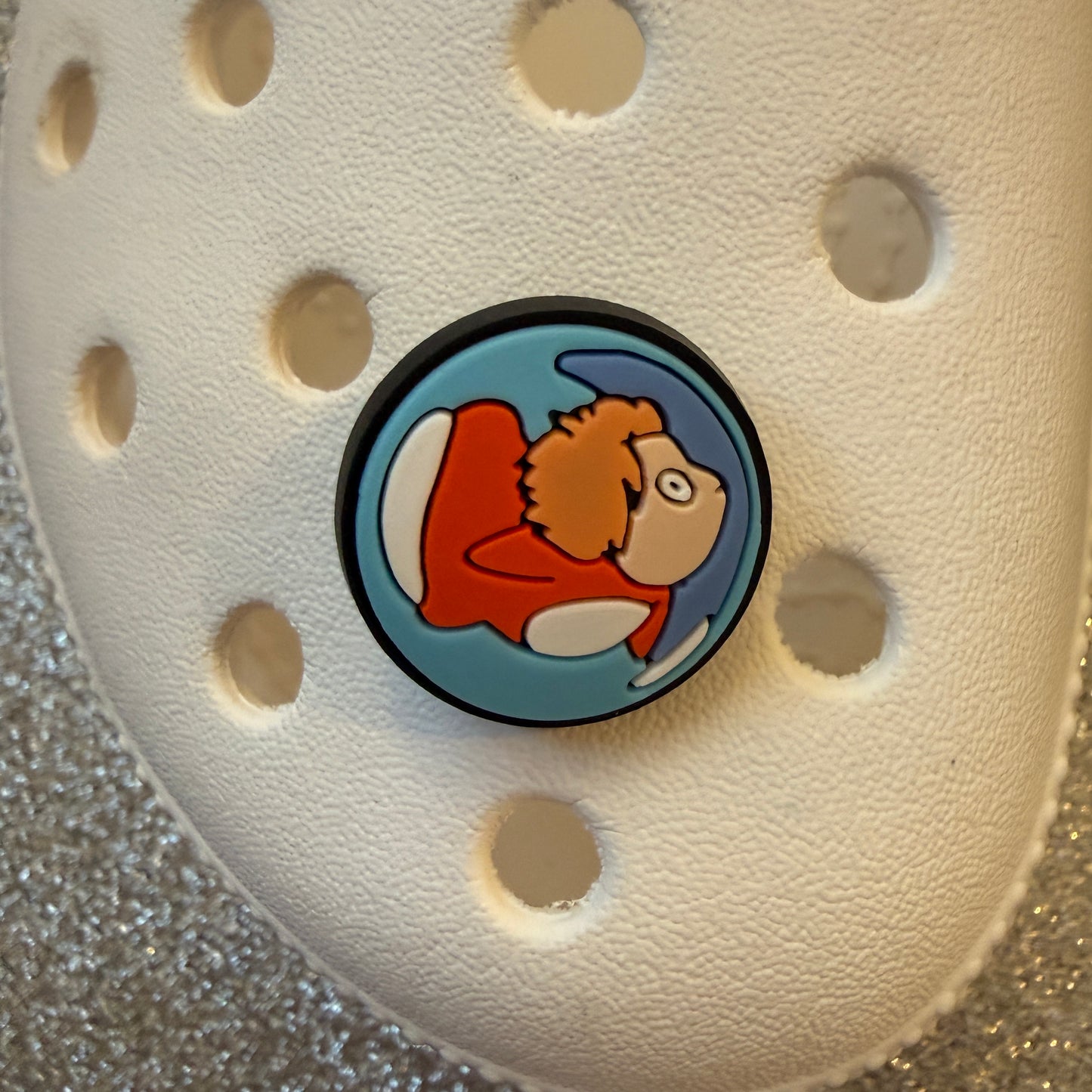 Studio Ghiblì shoe charm collection - totoro, ponyo, Kiki, no face, haku