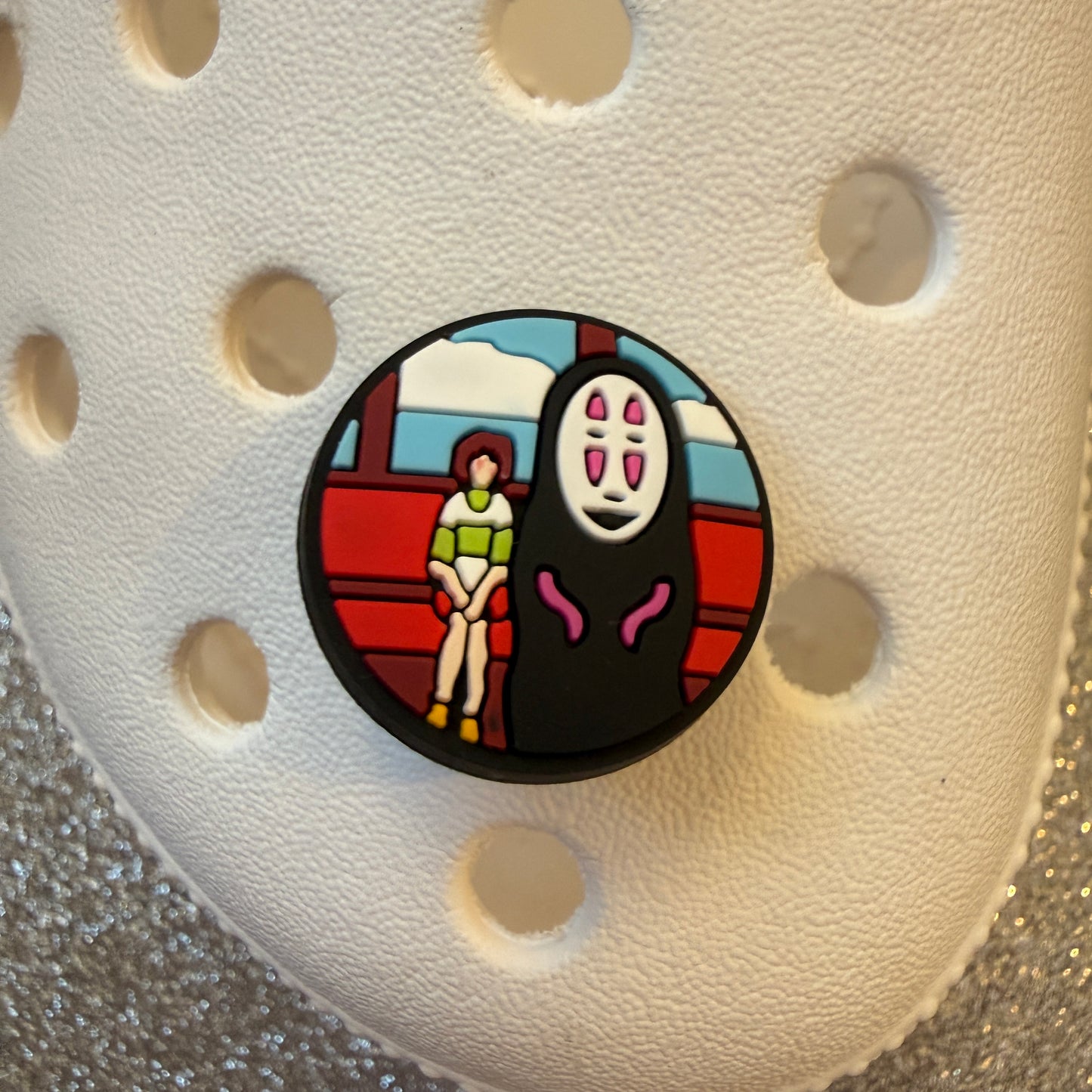 Studio Ghiblì shoe charm collection - totoro, ponyo, Kiki, no face, haku