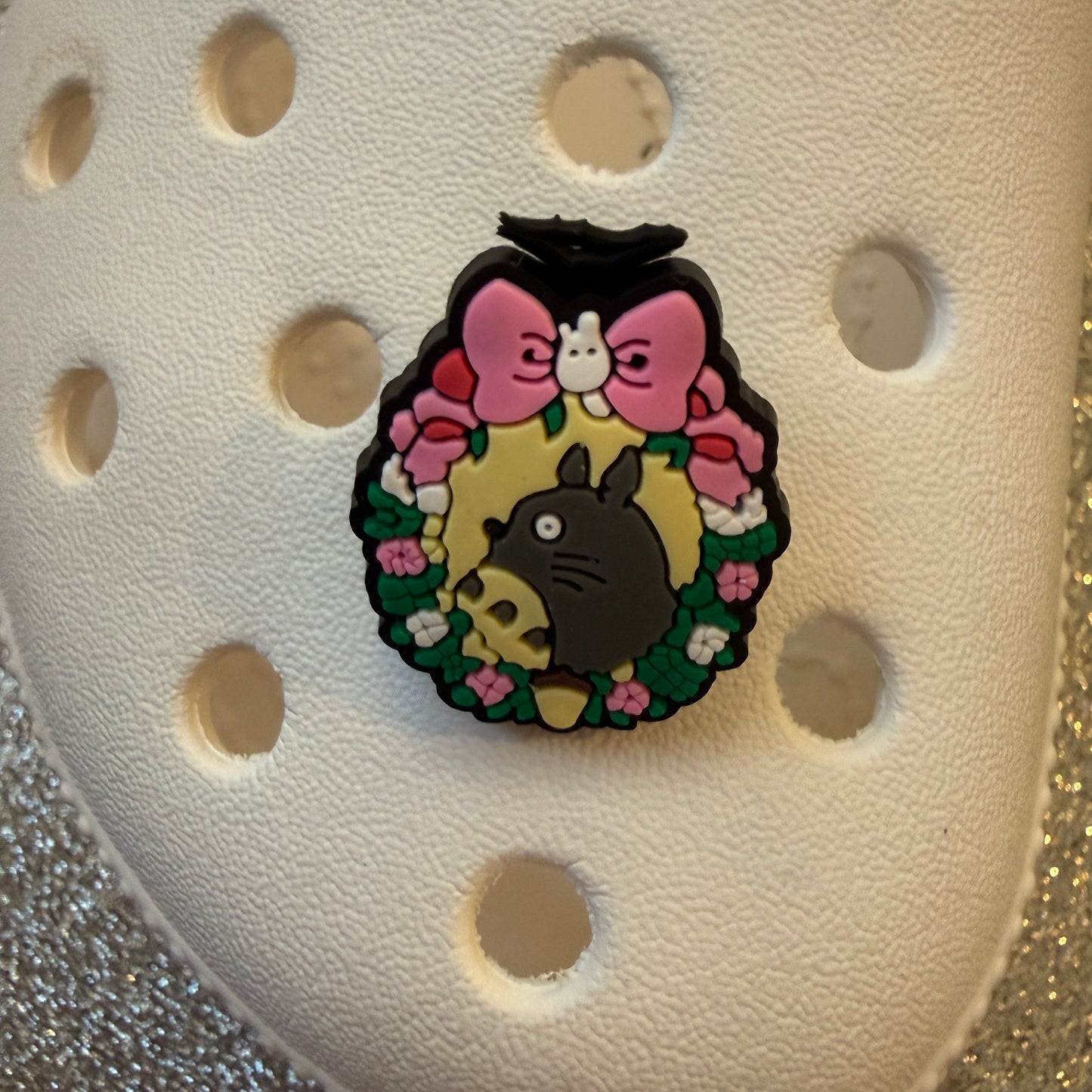 Studio Ghiblì shoe charm collection - totoro, ponyo, Kiki, no face, haku