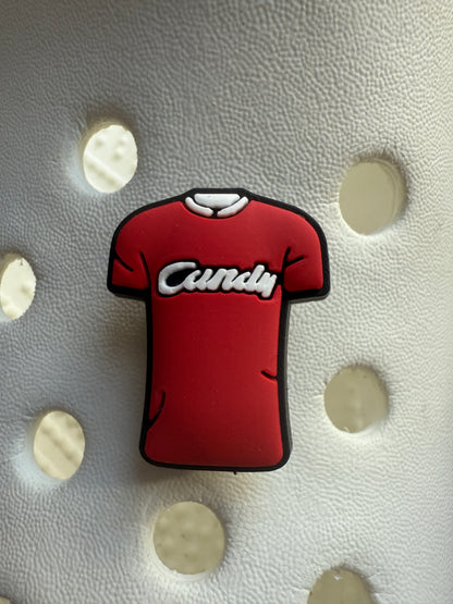 Football tops new/retro shoe charm collection