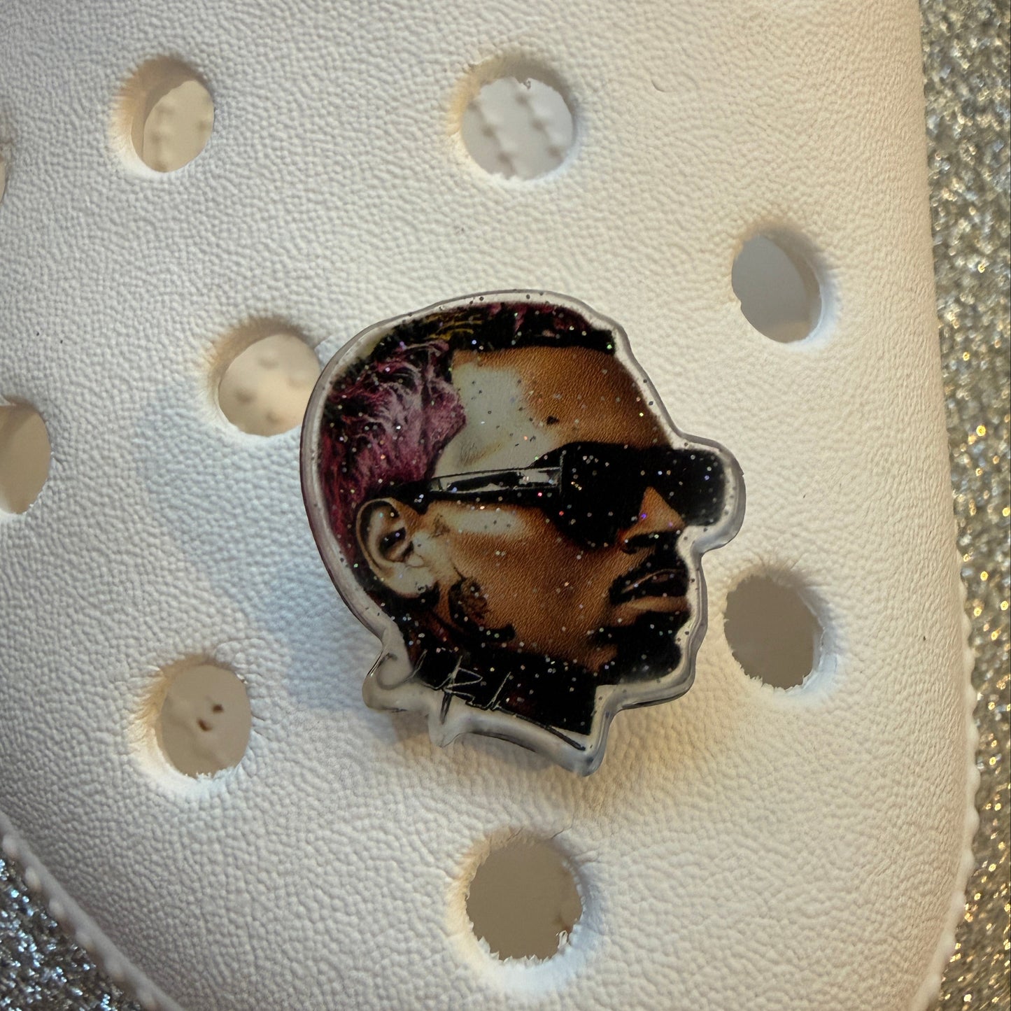 Chris Brown breezy bowl shoe charm collection