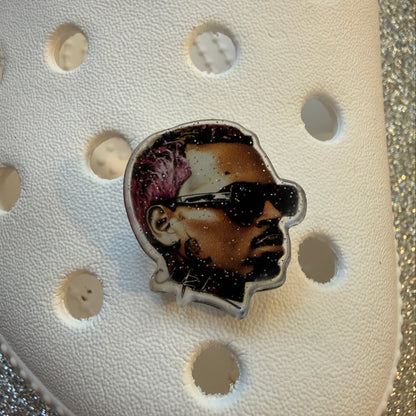 Chris Brown breezy bowl shoe charm collection
