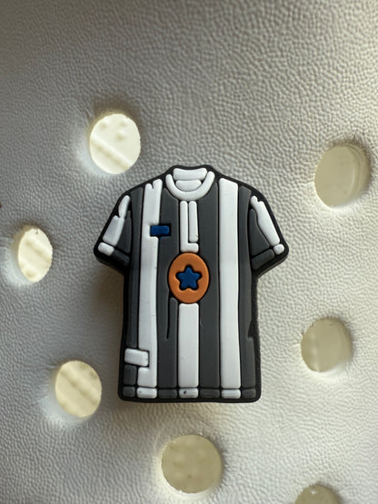 Football tops new/retro shoe charm collection