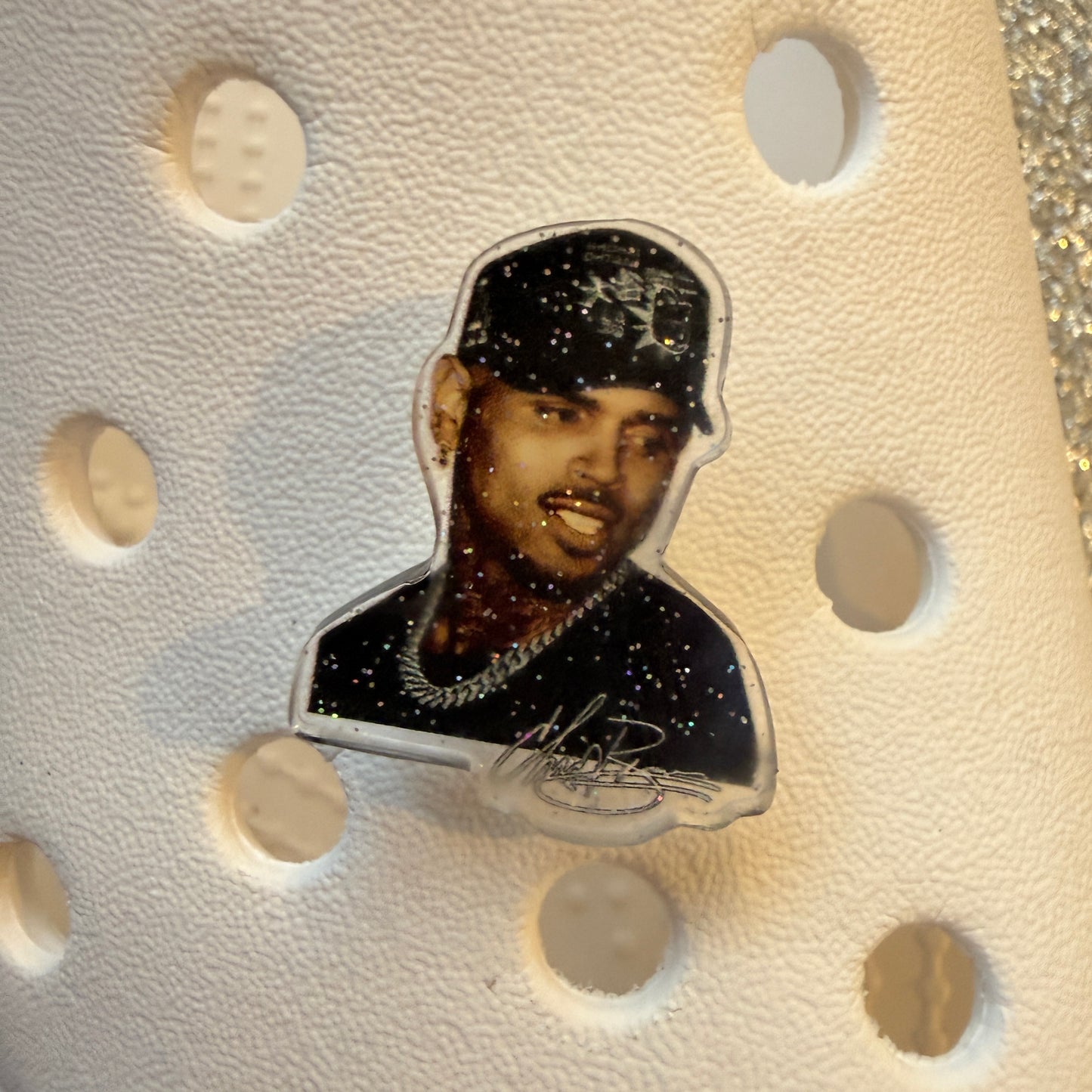 Chris Brown breezy bowl shoe charm collection