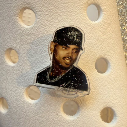 Chris Brown breezy bowl shoe charm collection