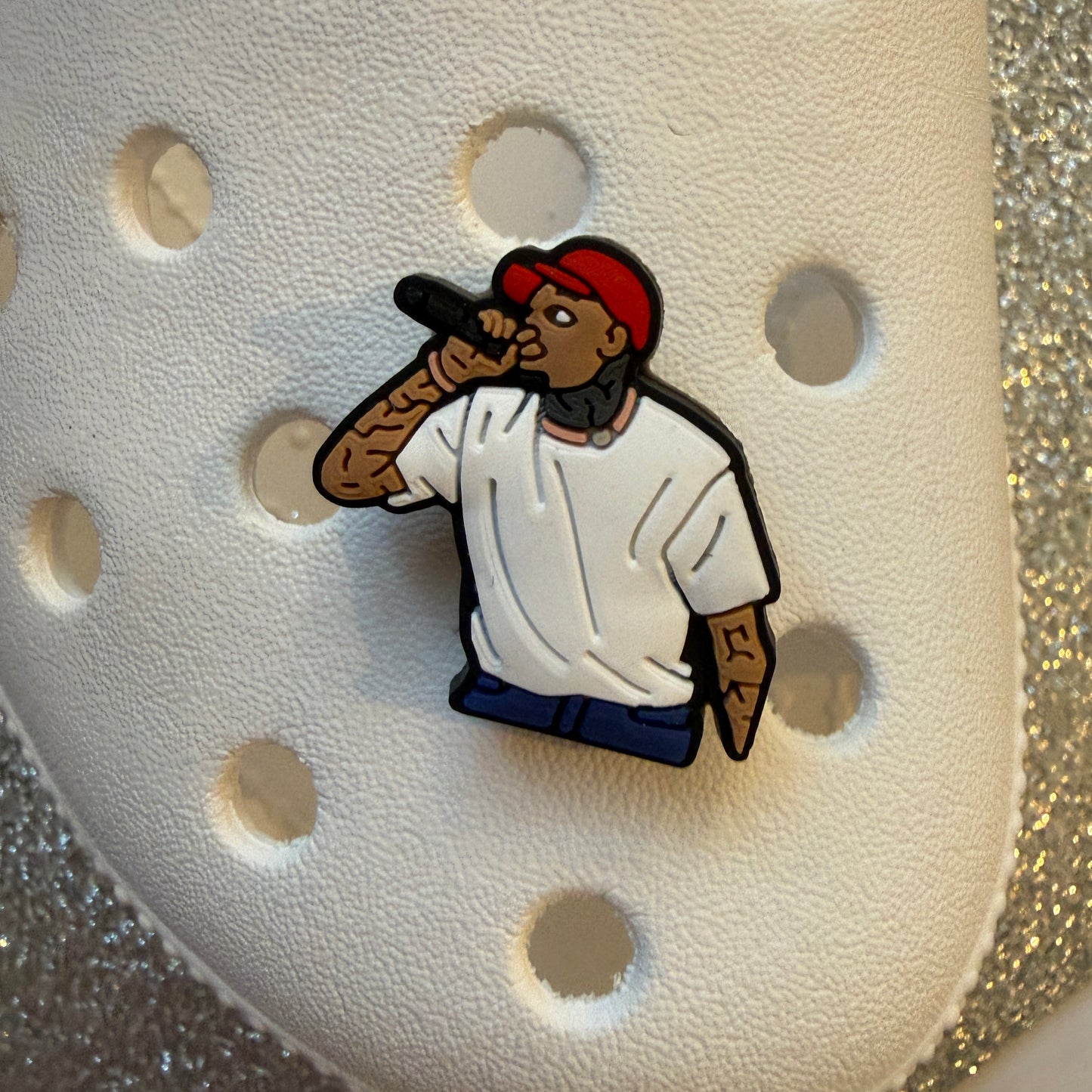 Chris Brown breezy bowl shoe charm collection