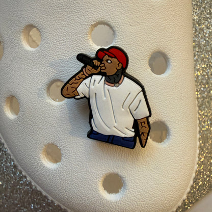 Chris Brown breezy bowl shoe charm collection