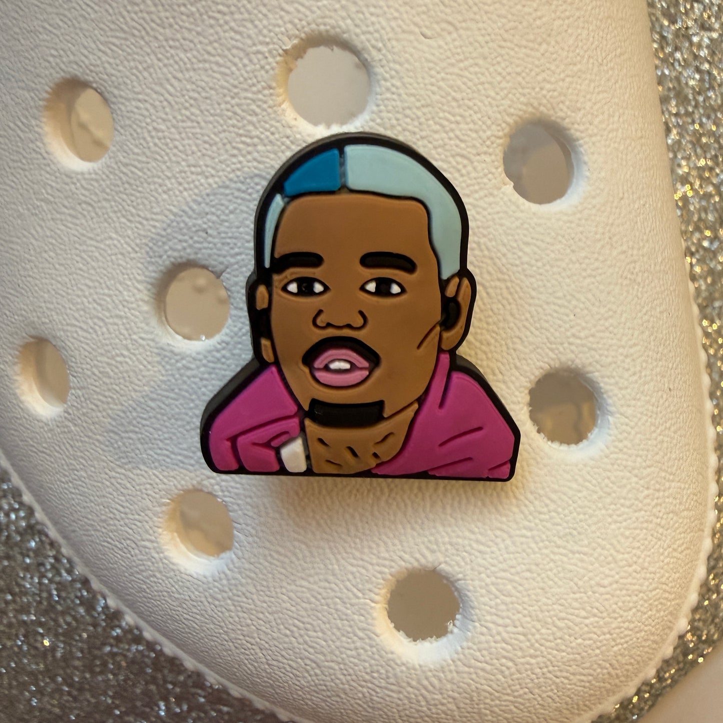 Chris Brown breezy bowl shoe charm collection