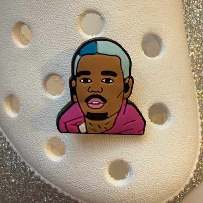 Chris Brown breezy bowl shoe charm collection