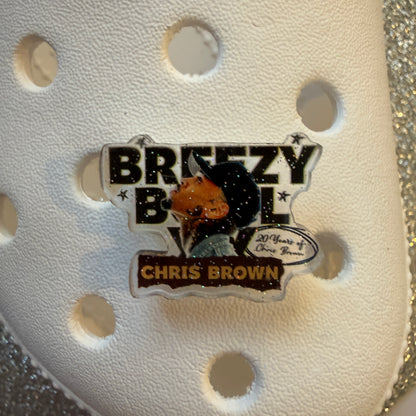 Chris Brown breezy bowl shoe charm collection