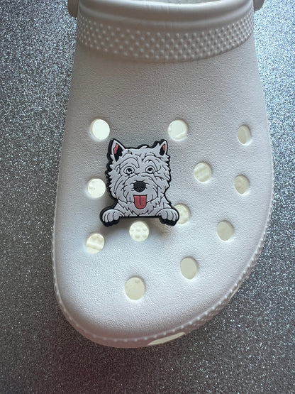 NEW Dog breed shoe charms 30+ breeds