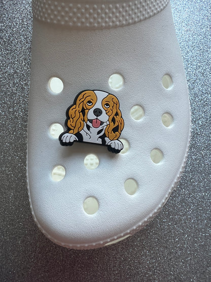 NEW Dog breed shoe charms 30+ breeds