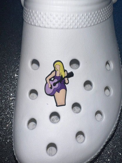 NEW Swiftie Taylor shoe charm collection - Swiftie cats TTPD