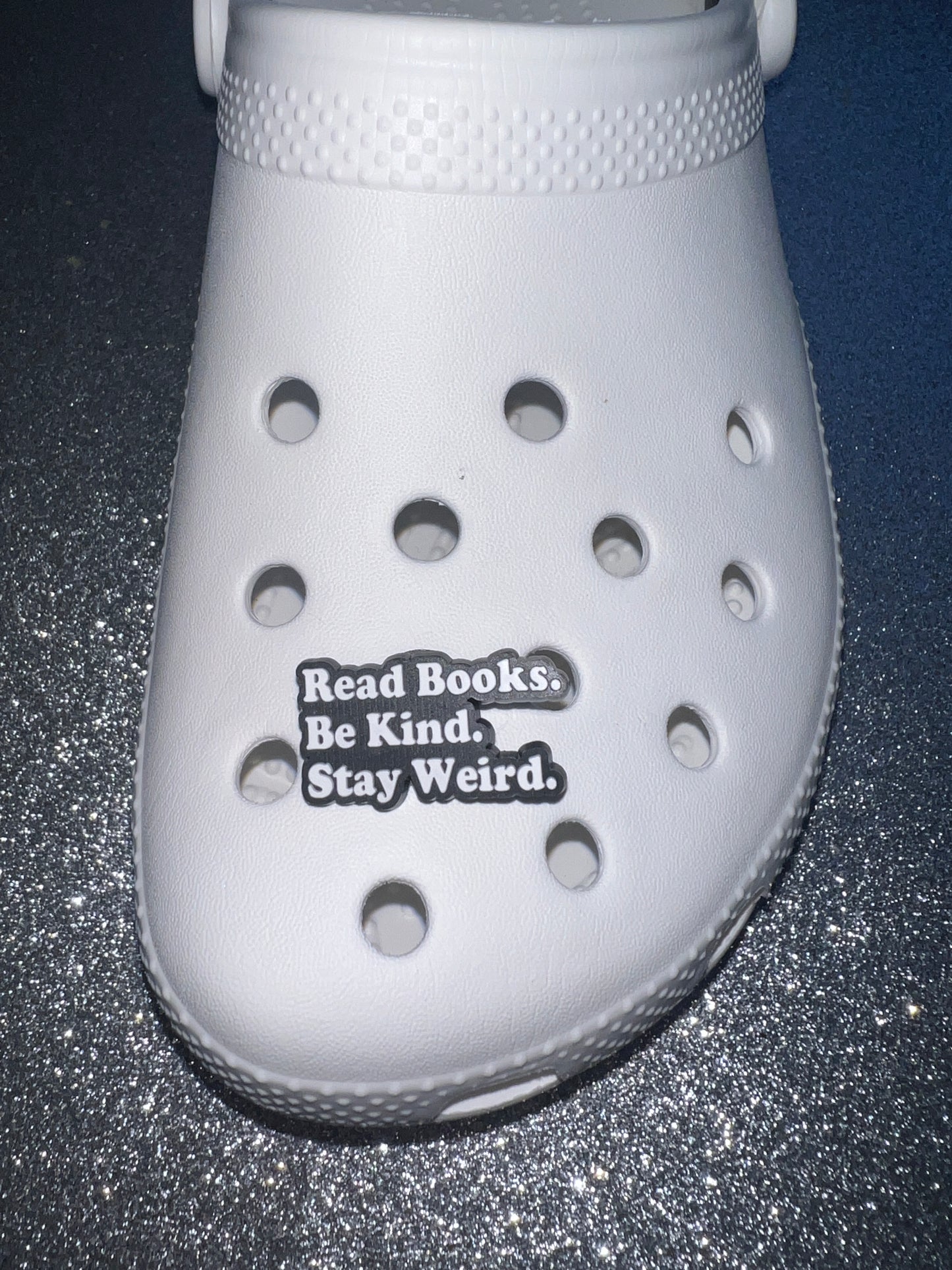 Booktok/Bookish shoe charm collection - reading/readers